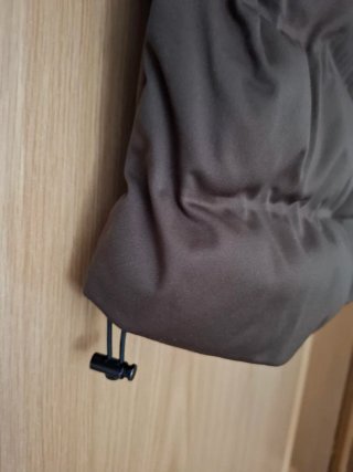 Abrigo plumífero Zara hombre