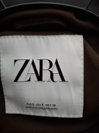 Abrigo plumífero Zara hombre