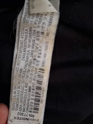 Abrigo plumífero Zara hombre