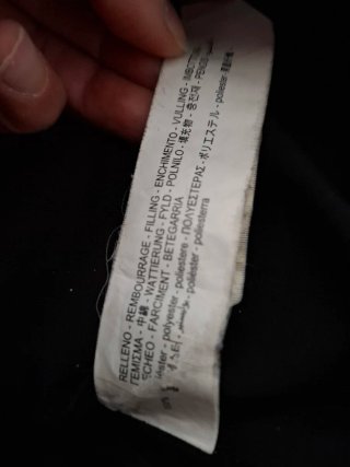 Abrigo plumífero Zara hombre