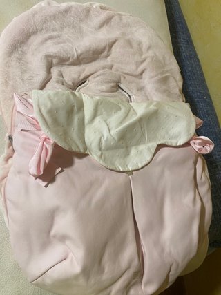 Saco Maxi-Cosi Rosa