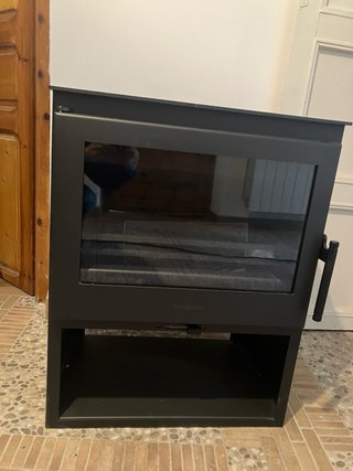 Estufa de leña PANADERO Vera 7.1KW