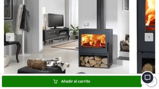 Estufa de leña PANADERO Vera 7.1KW
