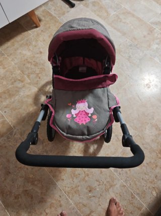 Cochecito de juguete para bebé