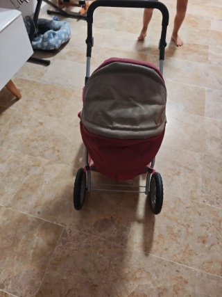 Cochecito de juguete para bebé