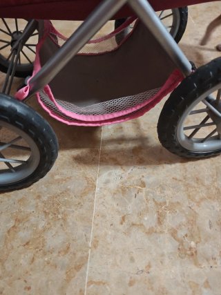 Cochecito de juguete para bebé