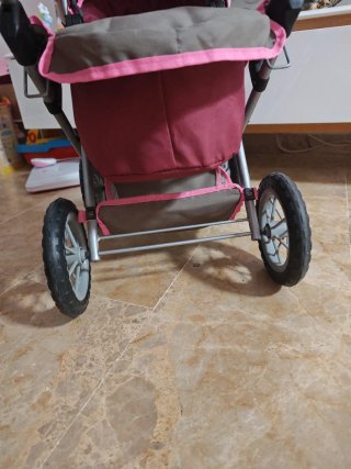 Cochecito de juguete para bebé