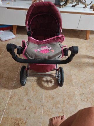 Cochecito de juguete para bebé