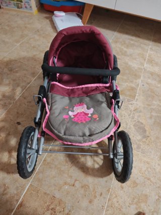 Cochecito de juguete para bebé