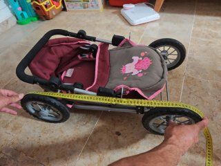 Cochecito de juguete para bebé