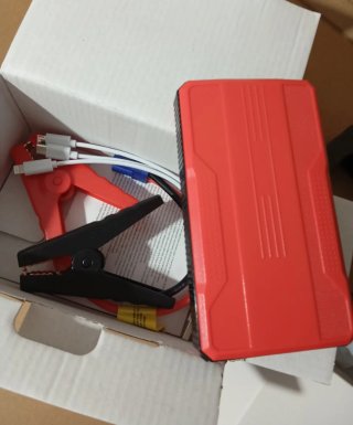 Arrancador de coche portátil batería de emergencia