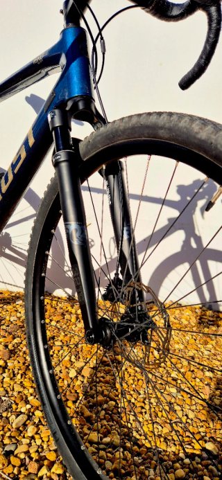 Bici gravel fuoristrada