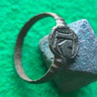 Anillo antiguo S.XVII-XVIII