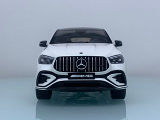 1:18 Mercedes AMG GLE 53 4Matic+ Coupé 2025 Blanco