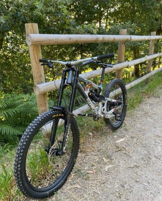 Bicicleta Descenso SARACEN