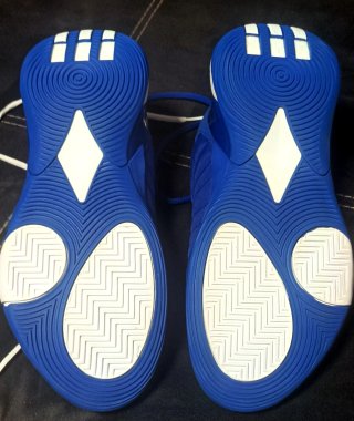 Zapatillas deportivas azules harden 7