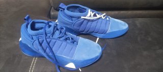 Zapatillas deportivas azules harden 7