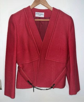 Chaqueta Felipe Varela Roja