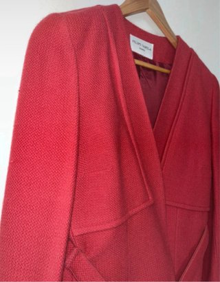 Chaqueta Felipe Varela Roja