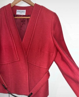 Chaqueta Felipe Varela Roja