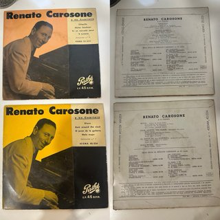 14 Vinilos EP 7 pulgadas (45 RPM) - €/ud