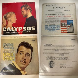 14 Vinilos EP 7 pulgadas (45 RPM) - €/ud
