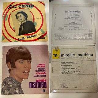 14 Vinilos EP 7 pulgadas (45 RPM) - €/ud