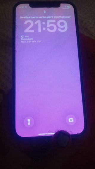 iPhone 12 Morado