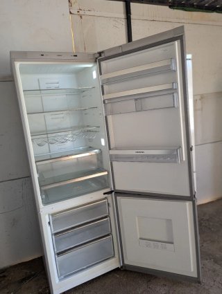 Nevera Siemens Acero Inoxidable
