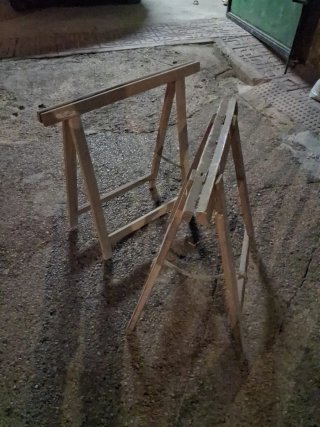 Burriletas de madera