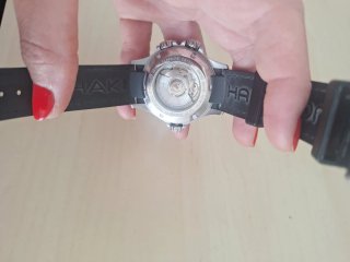 Reloj Hamilton Khaki Navy GMT Automático