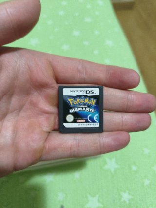 Pokémon Diamante Nintendo DS Edizione