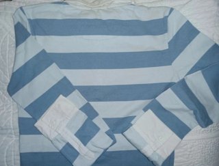 Jersey Massimo Dutti rayas cuello polo