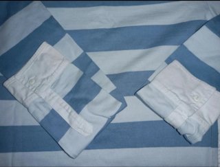 Jersey Massimo Dutti rayas cuello polo