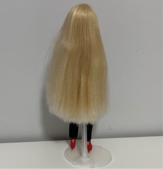 Barbie bead blast