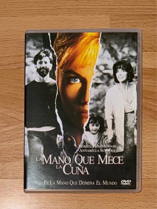La Mano Que Mece La Cuna DVD