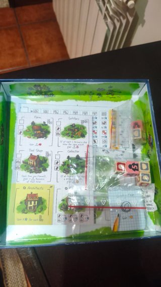 Jogo Imperial Settlers : Roll & Write (Deluxified)