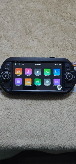 Radio Android Fiat Tipo Egea 2015-2020
