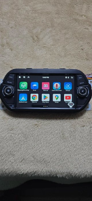 Radio Android Fiat Tipo Egea 2015-2020