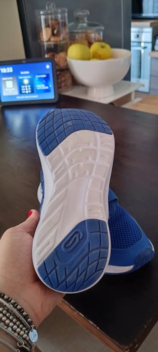 Scarpe bambino Kalenji N.35 Blu