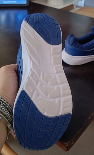 Scarpe bambino Kalenji N.35 Blu