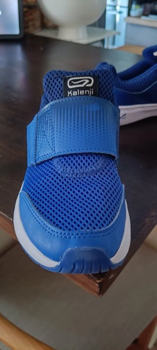 Scarpe bambino Kalenji N.35 Blu