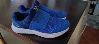 Scarpe bambino Kalenji N.35 Blu