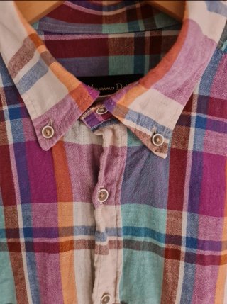 Massimo Dutti T.L Lino/Algodón  Sin uso PVP 80€