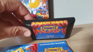Dynamite Headdy Mega Drive Sega Juego