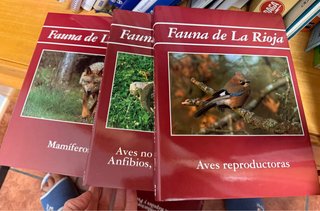 Fauna de La Rioja
