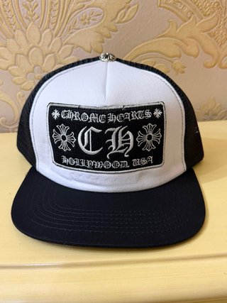 Cappello Chrome Hearts Nero Bianco