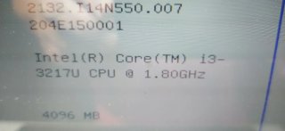 Portátil Asus X551C Negro