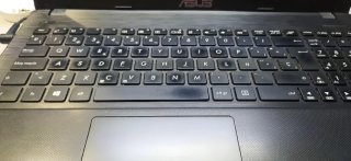 Portátil Asus X551C Negro