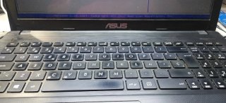 Portátil Asus X551C Negro